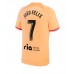 Billige Atletico Madrid Joao Felix #7 Tredjetrøye 2022-23 Kortermet